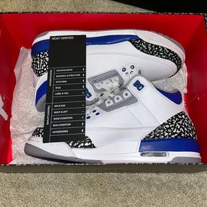 Jordan 3 Racer Blue